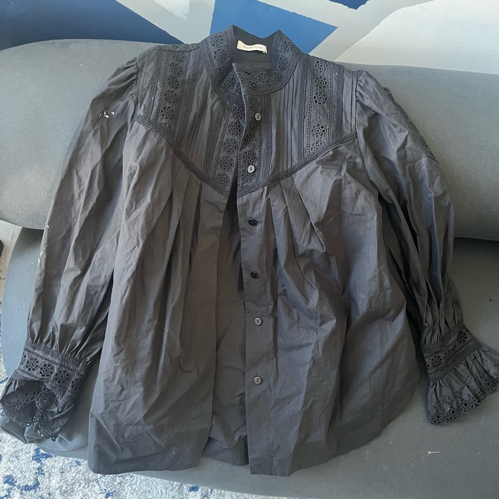 Black blouse